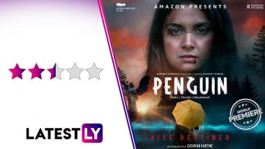 Penguin Movie Review: Keerthy Suresh’s Fine Act and Its Creepy Atmosphere Save This Half-Baked Thriller