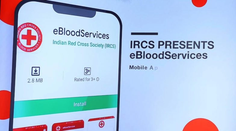 eBloodServices: Health Minister And Indian Red Cross Launch Mobile App for Easy Access to Blood