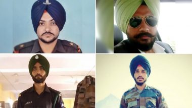 Punjab CM Captain Amarinder Singh Announces Ex-Gratia, Government Job to Kin of 4 Galwan Valley Martyrs From The State
