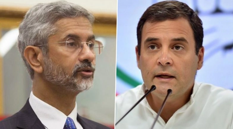 Rahul Gandhi Questions S Jaishankar's Claim That Indian Soldiers Were Armed During Galwan Face-Off