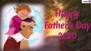 #FathersDay Wishes and Images Trend on Twitter: Ahead of Father&rsquo;s Day 2020, Netizens Share Heart-Warming Messages for All the Dads to Make Them Feel Special