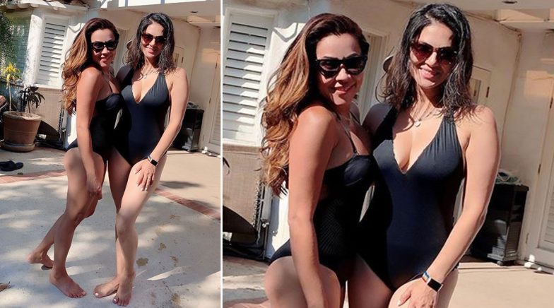 Sunny Leone Sizzles in her Black Monokini (View Pic)