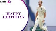 Stuart Broad Birthday Special: Lesser-Known Facts About the England Pacer