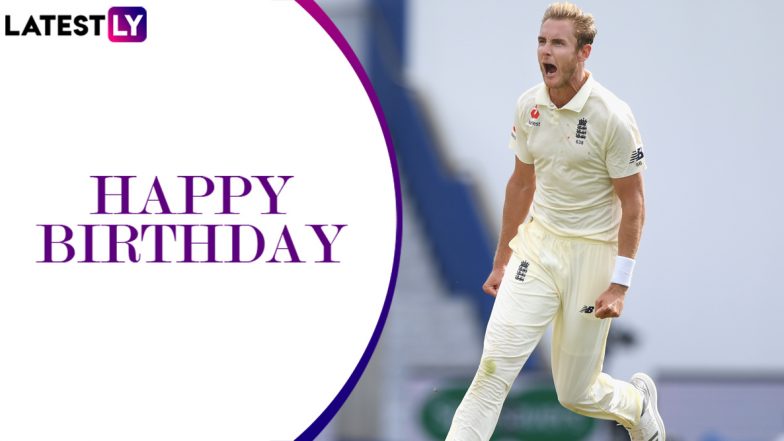 Stuart Broad Birthday Special: Lesser-Known Facts About the England Pacer