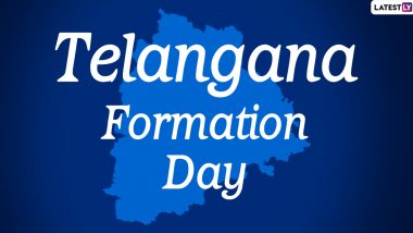 Telangana Formation Day 2020: Date, History, Significance of The Day When India's Youngest State Was Officially Formed