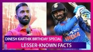 Happy Birthday Dinesh Karthik: Lesser-Known Facts About Indian Wicket-Keeper Batsman