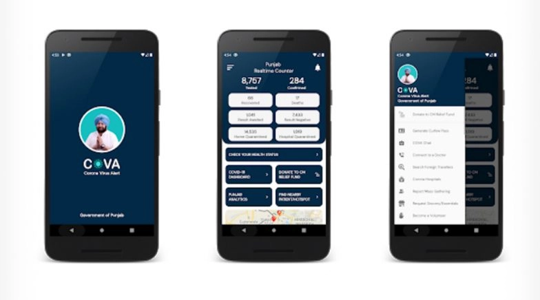 COVA App: Punjab Govt Advises People to Use ‘COVA Punjab’ Mobile App; Here’ How It Works