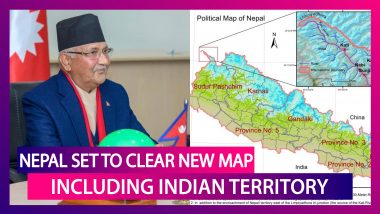Nepal Parliament All Set To Clear New Map Including Indian Territory