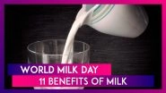 World Milk Day 2020: Celebrating 20 Years Of The Day That Celebrates Milk In All Its Forms