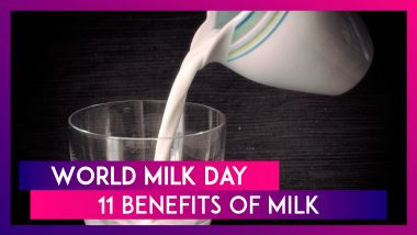 World Milk Day 2020: Celebrating 20 Years Of The Day That Celebrates Milk In All Its Forms