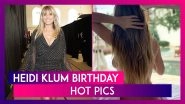 Heidi Klum Birthday: 7 Hottest Pics Of The Victoria Secret Angel That Are Saucy & Sexy!