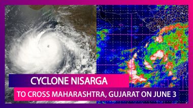 Cyclone Nisarga Storm Tracker: IMD Says Cyclone To Cross Maharashtra & Gujarat Coasts On June 3