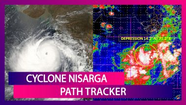 Cyclone Nisarga Path Tracker: Expect Wind Speed Of 100 kmph; To Hit Maharashtra, Gujarat On June 3
