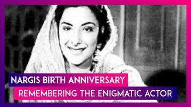 Nargis Birth Anniversary: 5 Lesser-Known Facts About The Legendary Actress