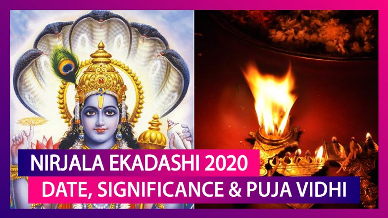 Nirjala Ekadashi 2020: Date, Significance And Puja Vidhi Of The Strict ...