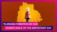 Telangana Formation Day 2020: Date, Significance Of The Day When India&rsquo;s Youngest State Was Formed