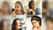 Malaika Arora Gives Us a Glimpse Of Her 'Various Lockdown Stages' and We Are Loving Her Goofy Expressions! (View Pic)