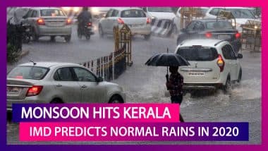 IMD Predicts Normal Monsoon For India As Rains Hit Kerala, Says Just 5 % Chance Of Deficit Rainfall