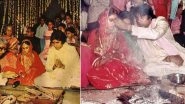 Amitabh Bachchan Celebrates 47th Wedding Anniversary With Jaya Bachchan, Shares Wedding Photos Along with an Interesting Anecdote!
