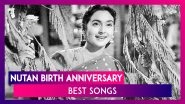 Nutan Birth Anniversary: 10 Songs Featuring The Legendary Actress That You Can Listen To On Loop