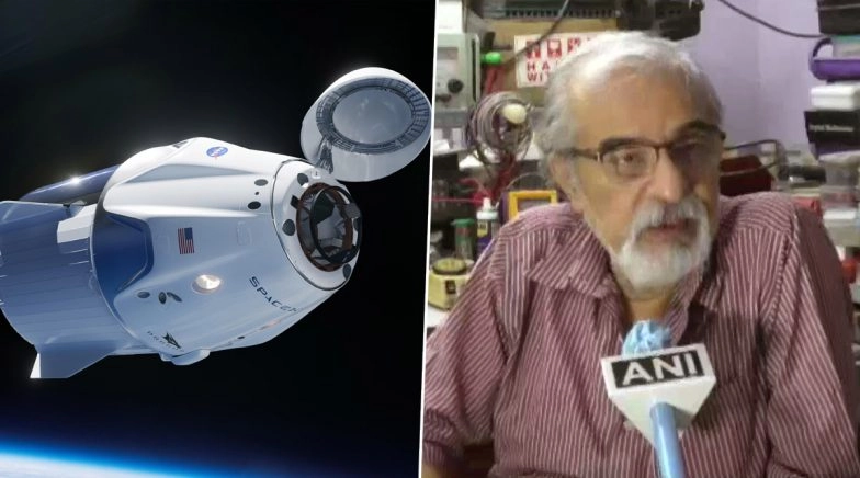 Adhir Saiyadh, Radio Enthusiast From Ahmedabad, Gets in Touch With Astronauts of SpaceX Crew Dragon 
