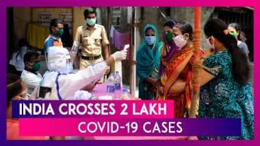 India Crosses 2 Lakh Coronavirus Cases With 8,909 Cases In 24 Hours, Death Toll Jumps To 5,815