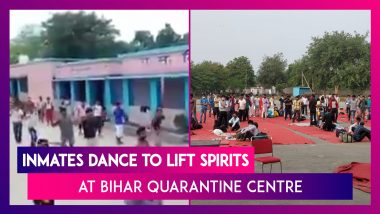 Bihar Quarantine Centre Inmates Dance To ‘Sandese Aate Hai’ To Lift Spirits Amid COVID-19 Pandemic