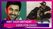Amit Sadh Birthday: Mini Photo Album That Shows Actor's Love For Dogs!