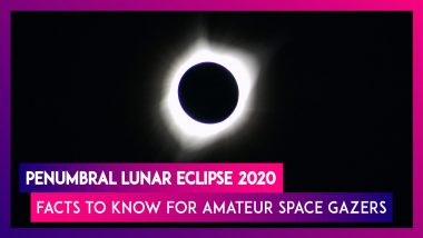 Penumbral Lunar Eclipse 2020: Date, Time, Where & How To Watch This Strawberry Moon Eclipse