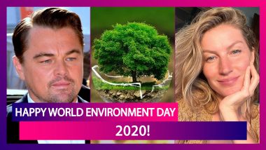 World Environment Day 2020: Hollywood Celebs Who Work Towards Healing Mother Nature!