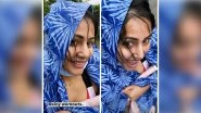 Hina Khan Steps Out of Home in a Raincoat for Pilates Workout Despite Heavy Rain