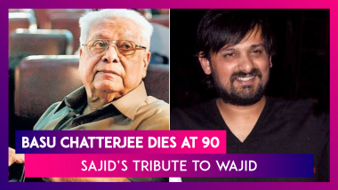 Legendary Director Basu Chatterjee Dies At 90; Sajid Khan’s Moving Tribute To Brother Wajid & More