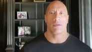 George Floyd Death: Dwayne Johnson Supports Black Lives Matter Movement, Questions Donald Trump&rsquo;s Lack of Leadership (Watch Video)