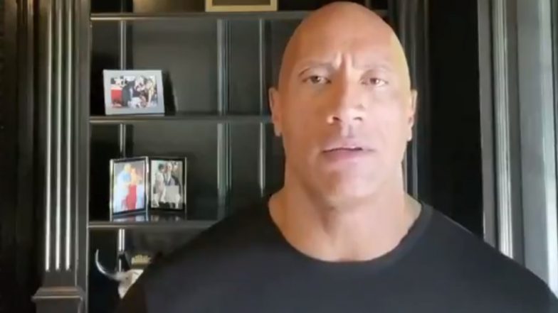 George Floyd Death: Dwayne Johnson Supports Black Lives Matter Movement, Questions Donald Trump’s Lack of Leadership (Watch Video)