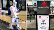 Shopping Malls in Bengaluru Install Ultraviolet Tunnels to Disinfect Baggage at Entrances Ahead of Resuming Operations From June 8