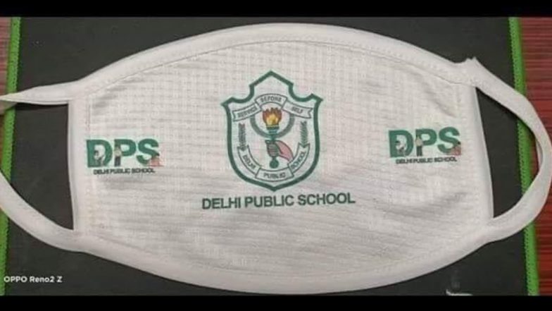 DPS Denies Selling Face Masks to Students, Says Viral Post Claiming Masks Sold by School For Rs 400 is Fake