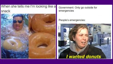 National Doughnut Day 2020 Funny Memes & Jokes: Express Your Love for Donuts with These Hilarious Posts & GIFs