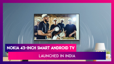 Nokia 43-inch Smart Android TV Launched in India; Check Prices, Features, Variants & Specifications
