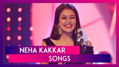 Neha Kakkar Birthday: Energetic Playlist of The Singer That Will Pump Up Your Day!