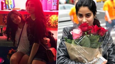 Janhvi Kapoor Shares Some Memorable Photos From Her Old Phone on Instagram