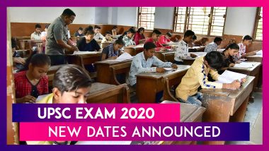 UPSC Exam 2020 New Date: Union Public Service Commission To Conduct Prelims Exam On October 4