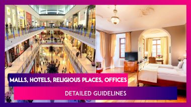 Unlock 1: Centre Lists Detailed Rules For Malls, Hotels, Religious Places, Offices Set To Reopen