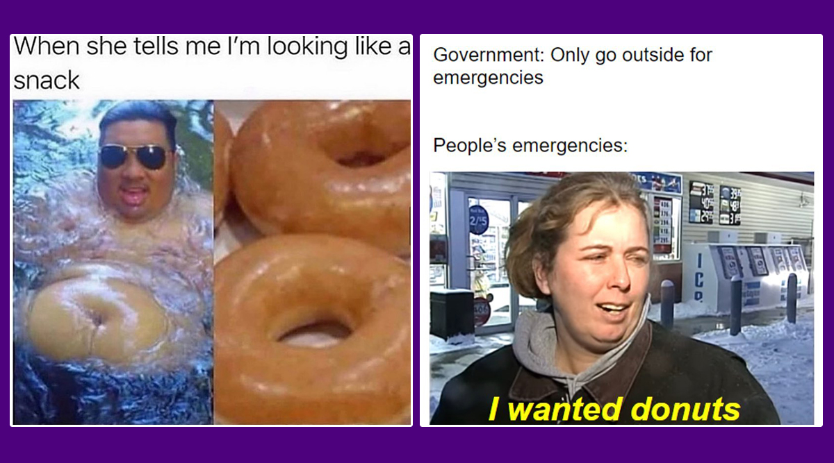 Dirty donut memes