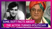 Sunil Dutt Birth Anniversary: 5 Interesting Facts About The Legendary Actor That You Might Not Know