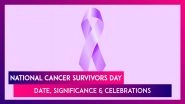 National Cancer Survivors Day 2020: Celebrating Survivors And Their Life Stories