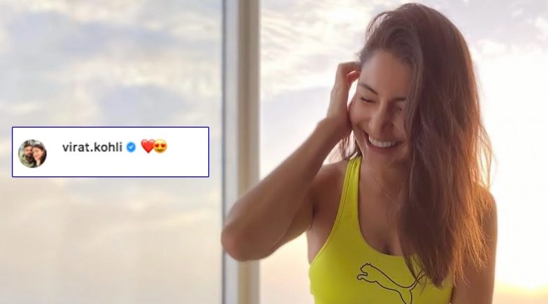 Anushka Sharma Looks Gorgeous in a Sunkissed Pic and Virat Kohli is All Hearts For It! 