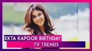 Ekta Kapoor Birthday: The Queen & The &lsquo;Kahaani&rsquo; Of Her Unforgettable TV Soap Trends