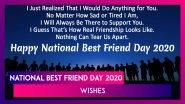 National Best Friend Day 2020 Wishes & Messages That Capture the Beauty of Having a BFF!