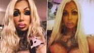 Woman Turns into 'Human Sex Doll' After Blowing a Whopping &pound;60k for Three Boob Jobs! Self-Confessed 'Blonde Bimbo' Also Undergoes Hypnosis Session To 'Dumb Down'