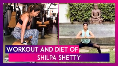 Shilpa Shetty Birthday Special: Here’s The Workout And Diet Of The Super-Fit Actress In Bollywood